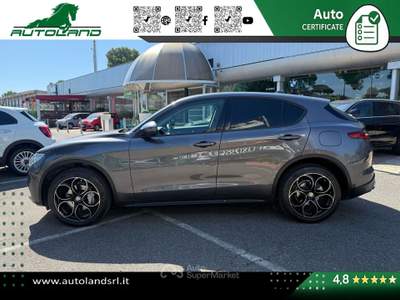 Alfa Romeo Stelvio 2.2 t Executive Q4 180cv auto Grigio usata Guidonia Montecello