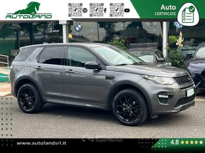 Land Rover Discovery Sport 2.0 td4 HSE awd 150cv auto Marrone usata Guidonia Montecello