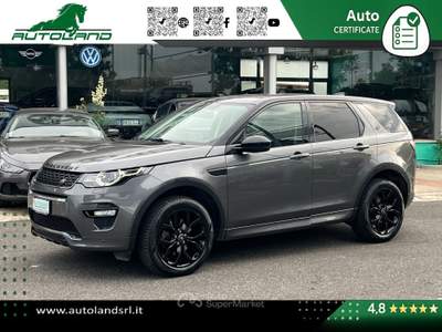 Land Rover Discovery Sport 2.0 td4 HSE awd 150cv auto Marrone usata Guidonia Montecello