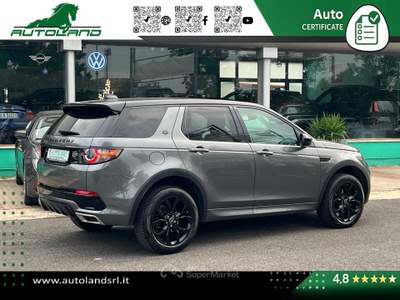 Land Rover Discovery Sport 2.0 td4 HSE awd 150cv auto Marrone usata Guidonia Montecello