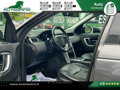 Land Rover Discovery Sport 2.0 td4 HSE awd 150cv auto Marrone usata Guidonia Montecello