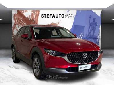 Mazda CX-30 -  2.0 m-hybrid Exclusive 2wd 186cv 6mt Rosso usata Bologna