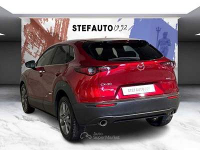 Mazda CX-30 -  2.0 m-hybrid Exclusive 2wd 186cv 6mt Rosso usata Bologna