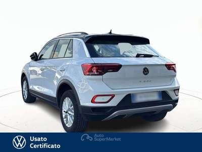 Volkswagen T-Roc 1.0 tsi life 110cv Bianco usata Vicenza