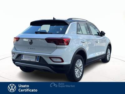 Volkswagen T-Roc 1.0 tsi life 110cv Bianco usata Vicenza