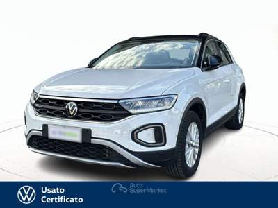 Volkswagen T-Roc 1.0 tsi life 110cv Bianco usata Vicenza