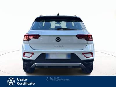Volkswagen T-Roc 1.0 tsi life 110cv Bianco usata Vicenza