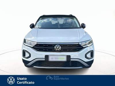 Volkswagen T-Roc 1.0 tsi life 110cv Bianco usata Vicenza