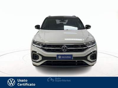 Volkswagen T-Roc 1.5 tsi r-line dsg Grigio usata Vicenza