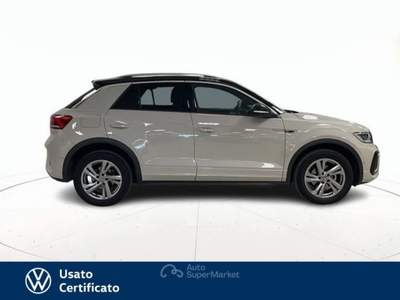 Volkswagen T-Roc 1.5 tsi r-line dsg Grigio usata Vicenza