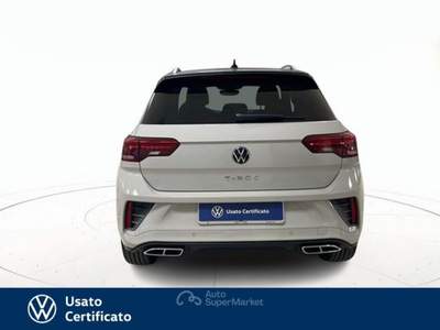 Volkswagen T-Roc 1.5 tsi r-line dsg Grigio usata Vicenza