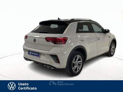 Volkswagen T-Roc 1.5 tsi r-line dsg Grigio usata Vicenza