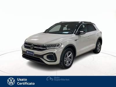 Volkswagen T-Roc 1.5 tsi r-line dsg Grigio usata Vicenza