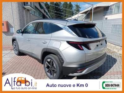 Hyundai Tucson MY26 1.6 T-GDI HEV 239CV 2WD Aut. EXELLENCE usata Cardano al Campo