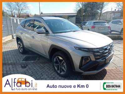 Hyundai Tucson MY26 1.6 T-GDI HEV 239CV 2WD Aut. EXELLENCE usata Cardano al Campo