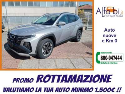 Hyundai Tucson MY26 1.6 T-GDI HEV 239CV 2WD Aut. EXELLENCE usata Cardano al Campo