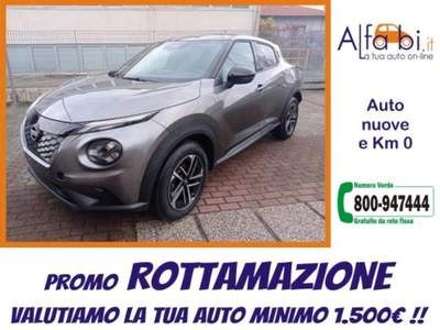 Nissan Juke 1.6 HEV 143CV 2WD Aut. N-Connecta usata Cardano al Campo