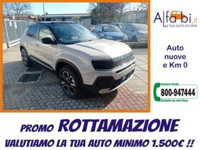 Jeep Avenger MY25 1.2 110CV MHEV Aut. Summit Full Optionals usata Cardano al Campo
