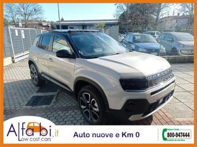 Jeep Avenger MY25 1.2 110CV MHEV Aut. Summit Full Optionals usata Cardano al Campo