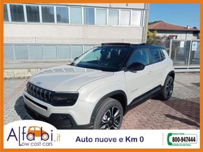 Jeep Avenger MY25 1.2 110CV MHEV Aut. Summit Full Optionals usata Cardano al Campo