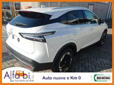 Nissan Qashqai 1.3 Mild Hybrid 158CV X-Tronic N-Connecta usata Cardano al Campo