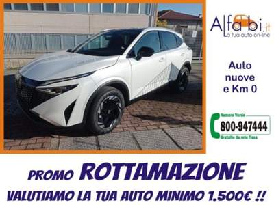 Nissan Qashqai 1.3 Mild Hybrid 158CV X-Tronic N-Connecta usata Cardano al Campo