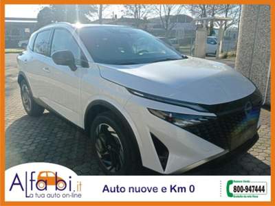 Nissan Qashqai 1.3 Mild Hybrid 158CV X-Tronic N-Connecta usata Cardano al Campo