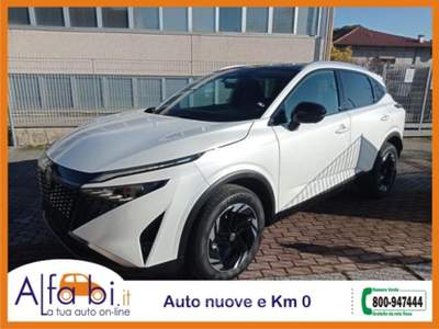 Nissan Qashqai 1.3 Mild Hybrid 158CV X-Tronic N-Connecta usata Cardano al Campo