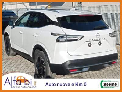 Nissan Qashqai 1.3 Mild Hybrid 158CV X-Tronic N-Connecta usata Cardano al Campo