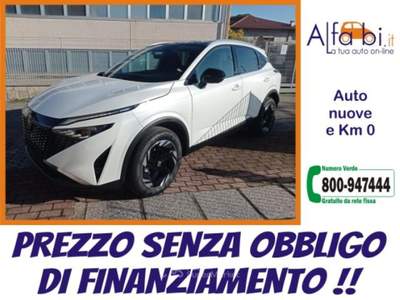 Nissan Qashqai 1.3 Mild Hybrid 158CV X-Tronic N-Connecta usata Cardano al Campo