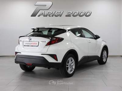 Toyota C-HR 1.8 Hybrid E-CVT Business *PROMO PARISI GROUP* Bianco usata Cinisello Balsamo