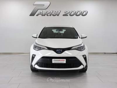 Toyota C-HR 1.8 Hybrid E-CVT Business *PROMO PARISI GROUP* Bianco usata Cinisello Balsamo