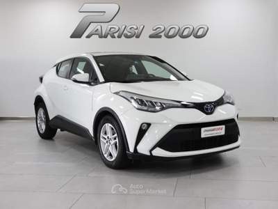 Toyota C-HR 1.8 Hybrid E-CVT Business *PROMO PARISI GROUP* Bianco usata Cinisello Balsamo