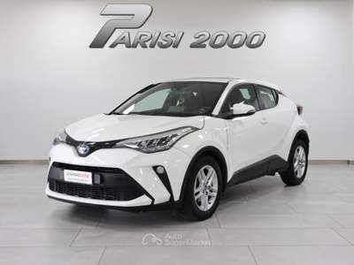 Toyota C-HR 1.8 Hybrid E-CVT Business *PROMO PARISI GROUP* Bianco usata Cinisello Balsamo