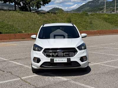 Ford Kuga FORD Kuga 2.0 TDCI 150 CV S&S 4WD Powershift ST-Line Bianco usata Trento