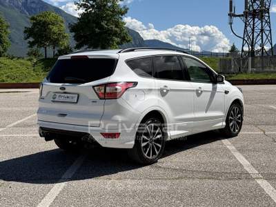 Ford Kuga FORD Kuga 2.0 TDCI 150 CV S&S 4WD Powershift ST-Line Bianco usata Trento