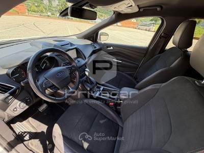 Ford Kuga FORD Kuga 2.0 TDCI 150 CV S&S 4WD Powershift ST-Line Bianco usata Trento