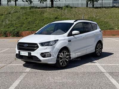 Ford Kuga FORD Kuga 2.0 TDCI 150 CV S&S 4WD Powershift ST-Line Bianco usata Trento