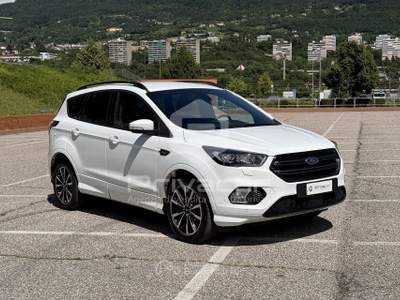 Ford Kuga FORD Kuga 2.0 TDCI 150 CV S&S 4WD Powershift ST-Line Bianco usata Trento