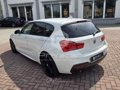 BMW Serie 1 118i BMW 118i 5p. Sport Bianco usata Gallarate