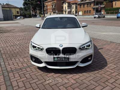 BMW Serie 1 118i BMW 118i 5p. Sport Bianco usata Gallarate