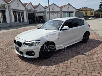 BMW Serie 1 118i BMW 118i 5p. Sport Bianco usata Gallarate