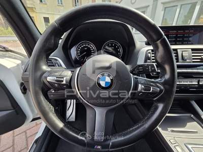 BMW Serie 1 118i BMW 118i 5p. Sport Bianco usata Gallarate