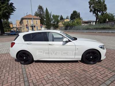 BMW Serie 1 118i BMW 118i 5p. Sport Bianco usata Gallarate
