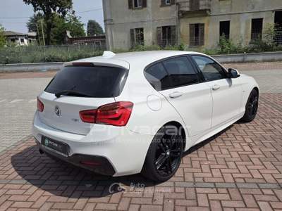 BMW Serie 1 118i BMW 118i 5p. Sport Bianco usata Gallarate