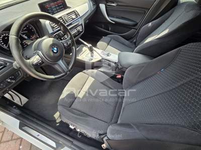 BMW Serie 1 118i BMW 118i 5p. Sport Bianco usata Gallarate