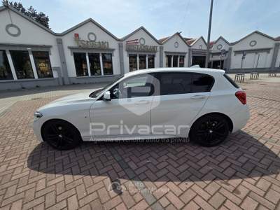 BMW Serie 1 118i BMW 118i 5p. Sport Bianco usata Gallarate