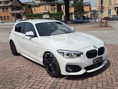 BMW Serie 1 118i BMW 118i 5p. Sport Bianco usata Gallarate