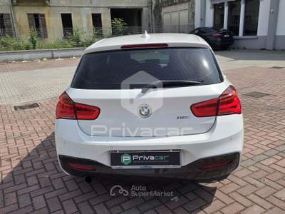 BMW Serie 1 118i BMW 118i 5p. Sport Bianco usata Gallarate