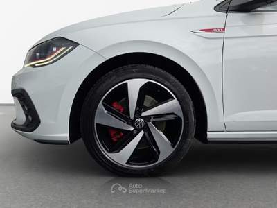 Volkswagen Polo Polo GTI DSG TETTO *camera*IQ-Light*Virtual*Carplay-Android Bianco usata Roma
